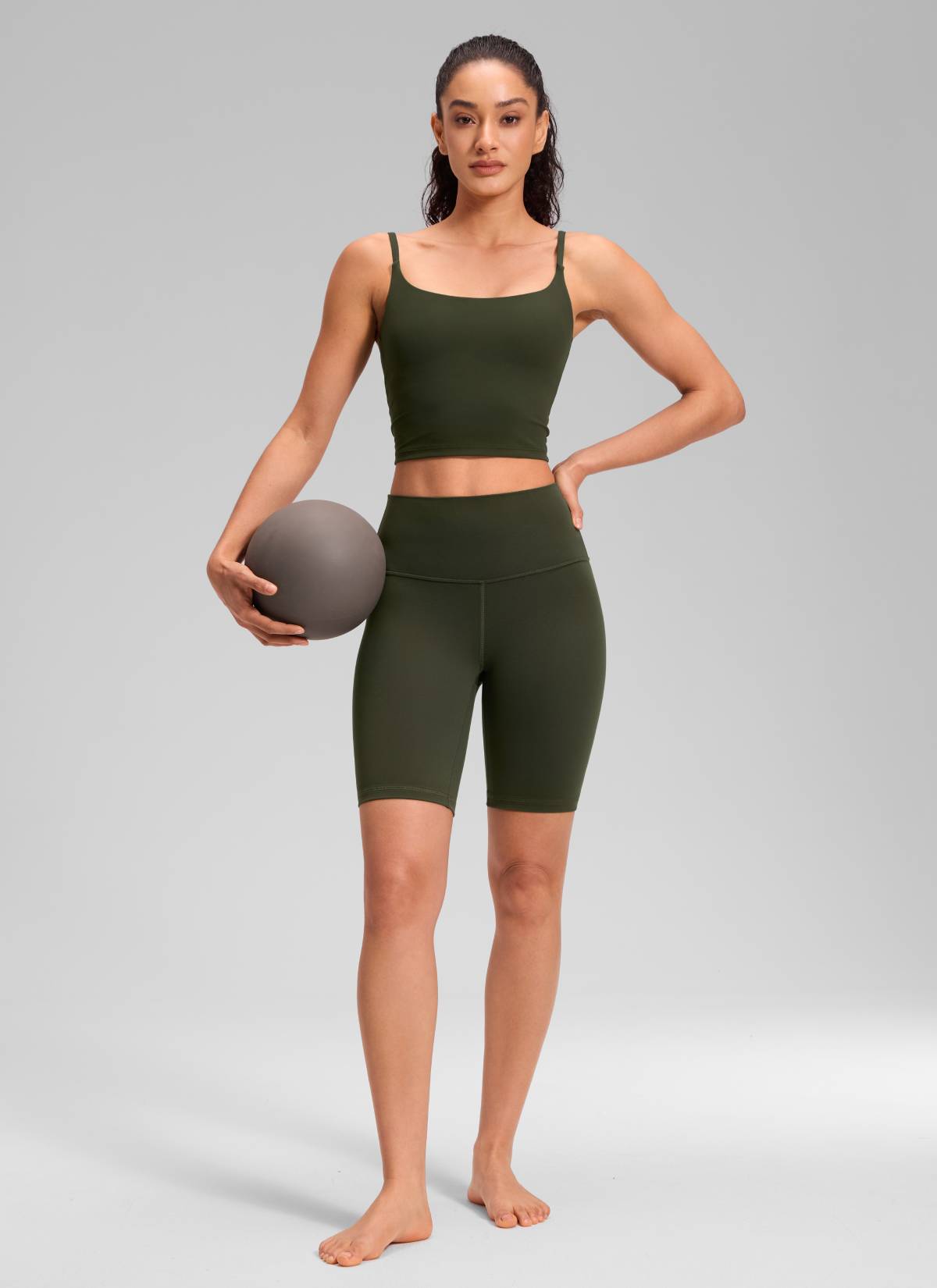 Butterluxe Origin Yoga Shorts 8''