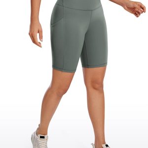 Butterluxe Pocket Yoga Shorts 8''