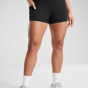 Butterluxe Pocket Yoga Shorts 3''