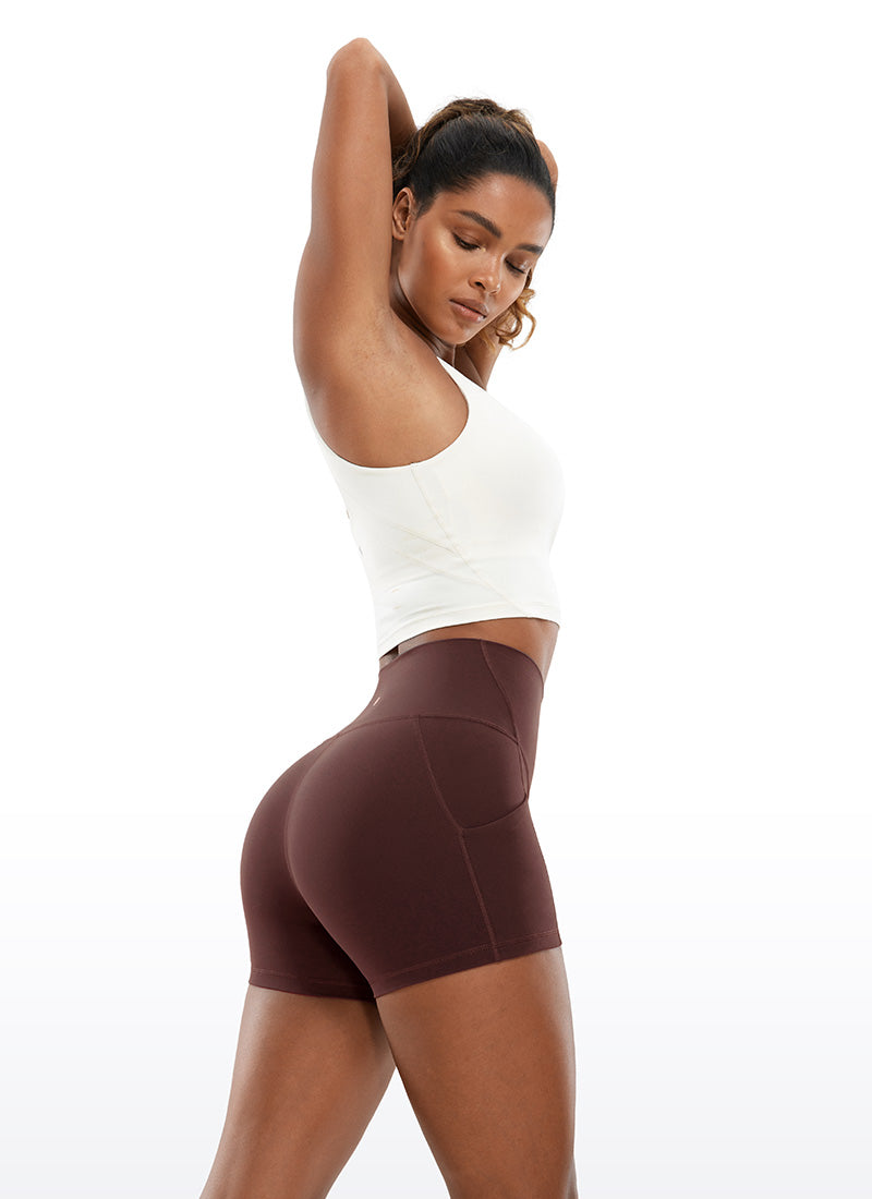 Butterluxe Pocket Yoga Shorts 3'' - Image 12