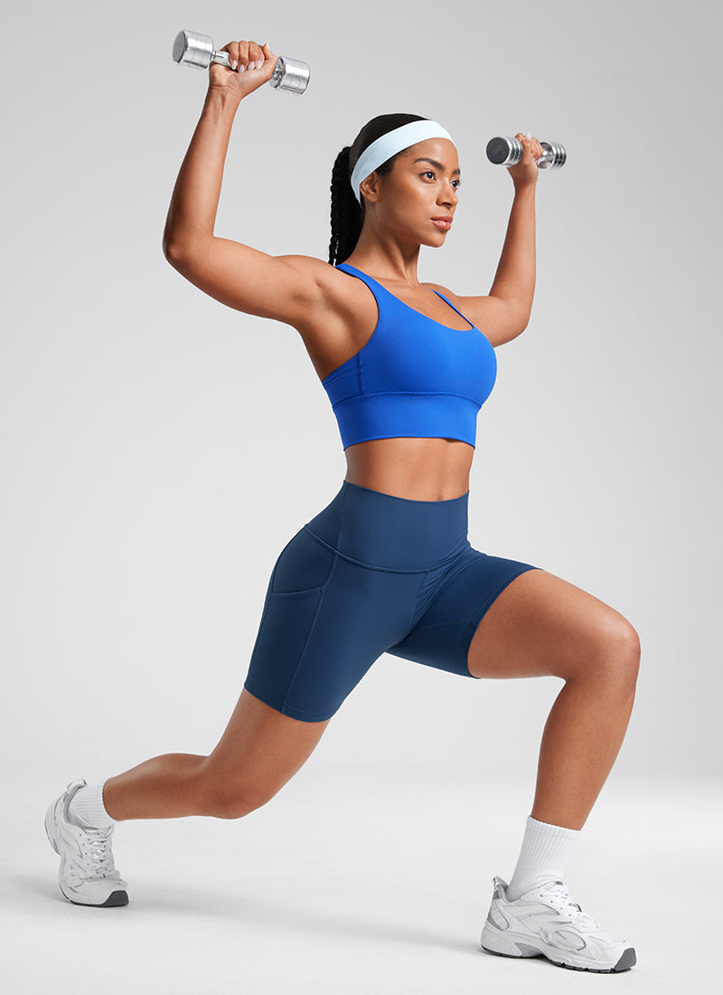 Butterluxe Pocket Yoga Shorts 5'' - Image 22