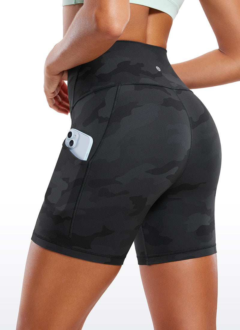 Butterluxe Pocket Yoga Shorts 5'' - Image 30