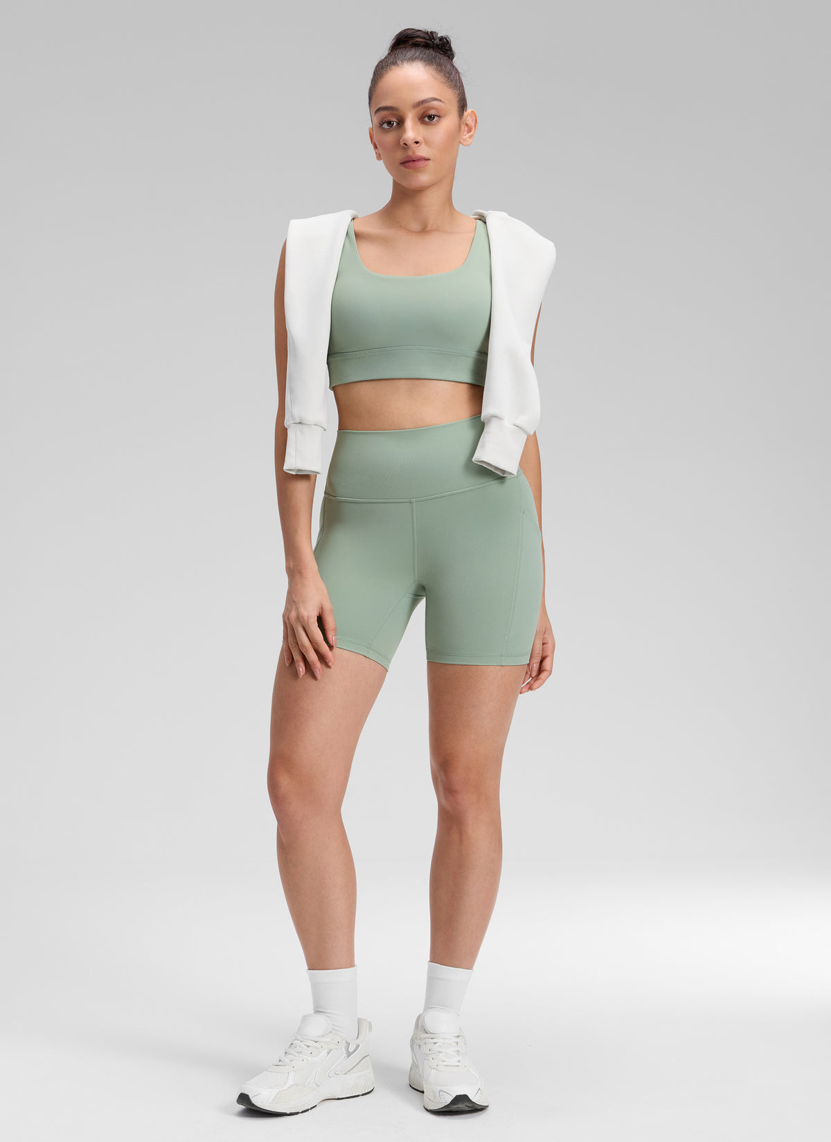 Butterluxe Pocket Yoga Shorts 5''