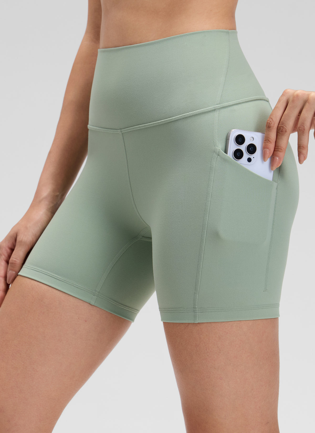 Butterluxe Pocket Yoga Shorts 5''