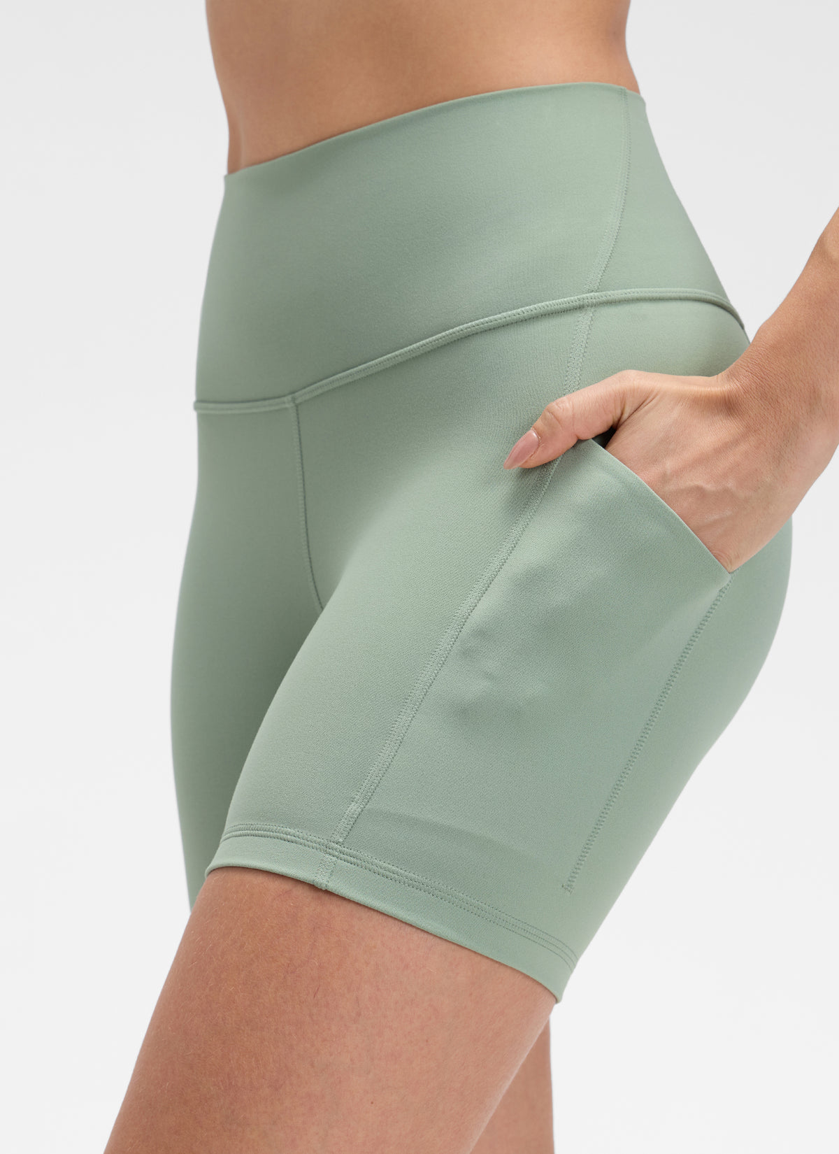 Butterluxe Pocket Yoga Shorts 5''