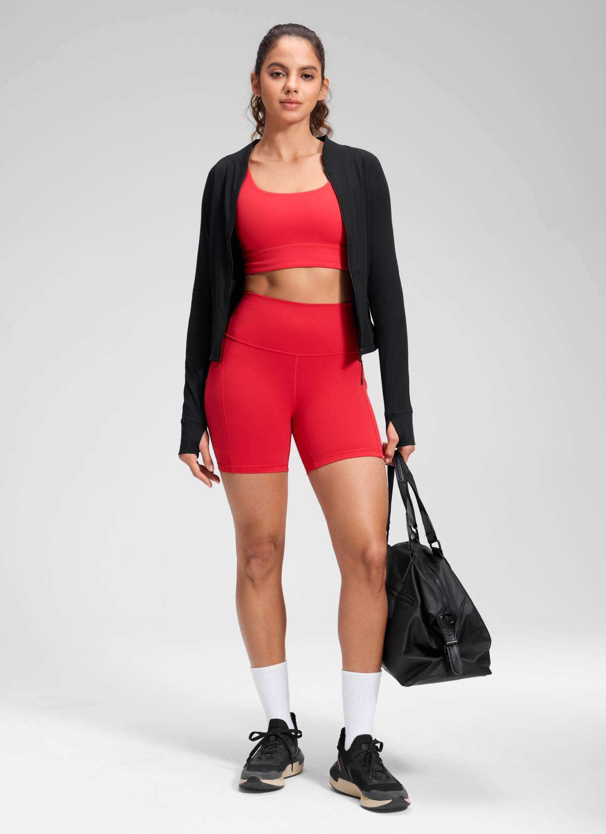 Butterluxe Pocket Yoga Shorts 5'' - Image 33