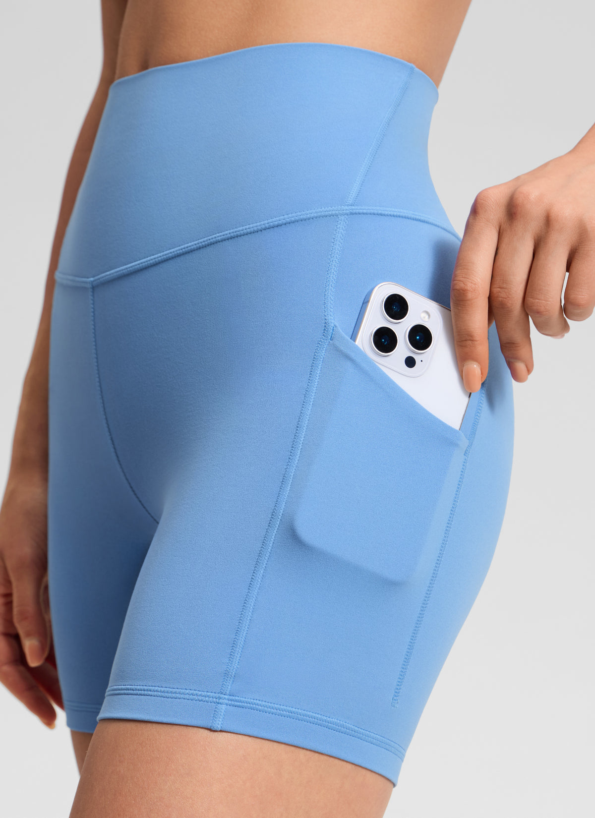 Butterluxe Pocket Yoga Shorts 5''