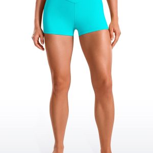 Butterluxe V Cross Waist Shorts 3"