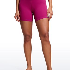 Butterluxe V Cross Waist Shorts 5"