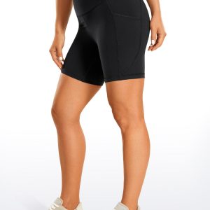 Brushed Nakedfeel Pocket Shorts 6''