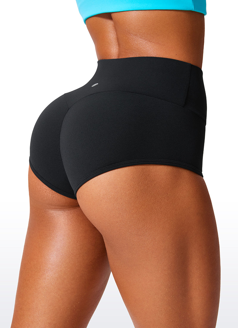 Butterlift No Front Seam Scrunch Butt Shorts - Image 4
