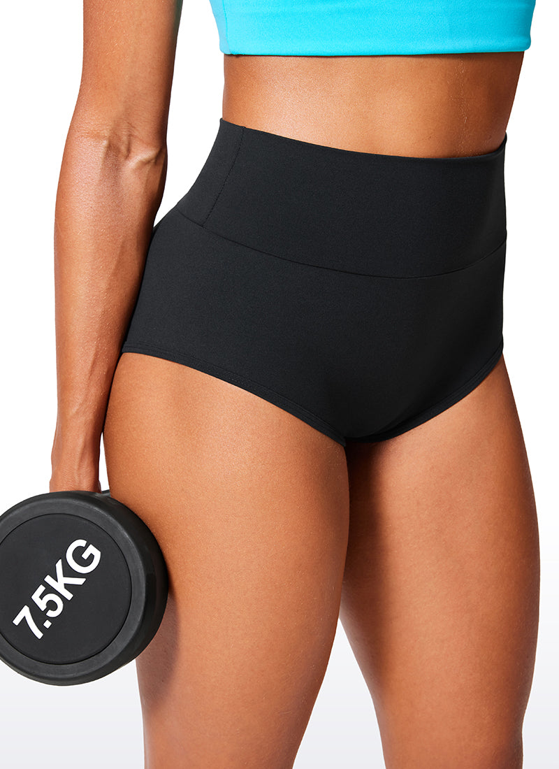 Butterlift No Front Seam Scrunch Butt Shorts - Image 5