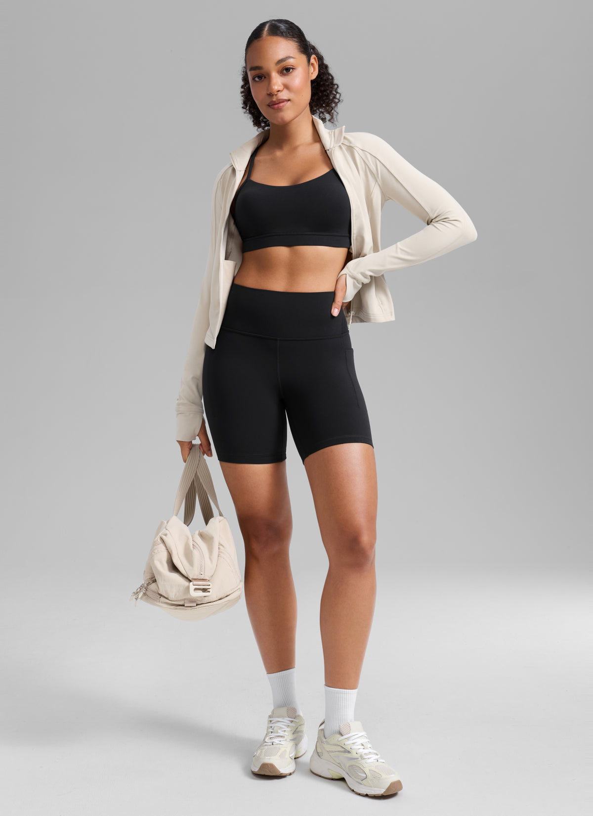 Butterlift® High Rise Pocket Biker Shorts 6" - Image 11