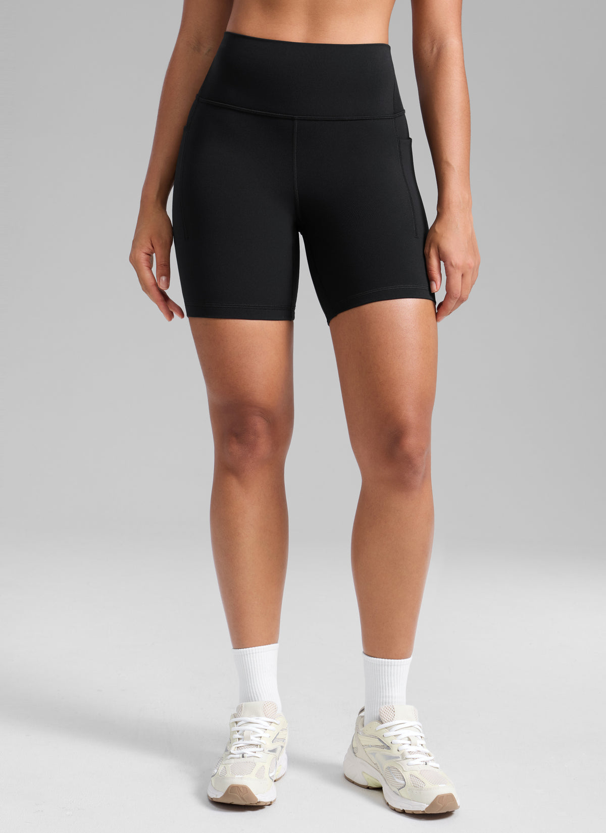 Butterlift® High Rise Pocket Biker Shorts 6" - Image 9