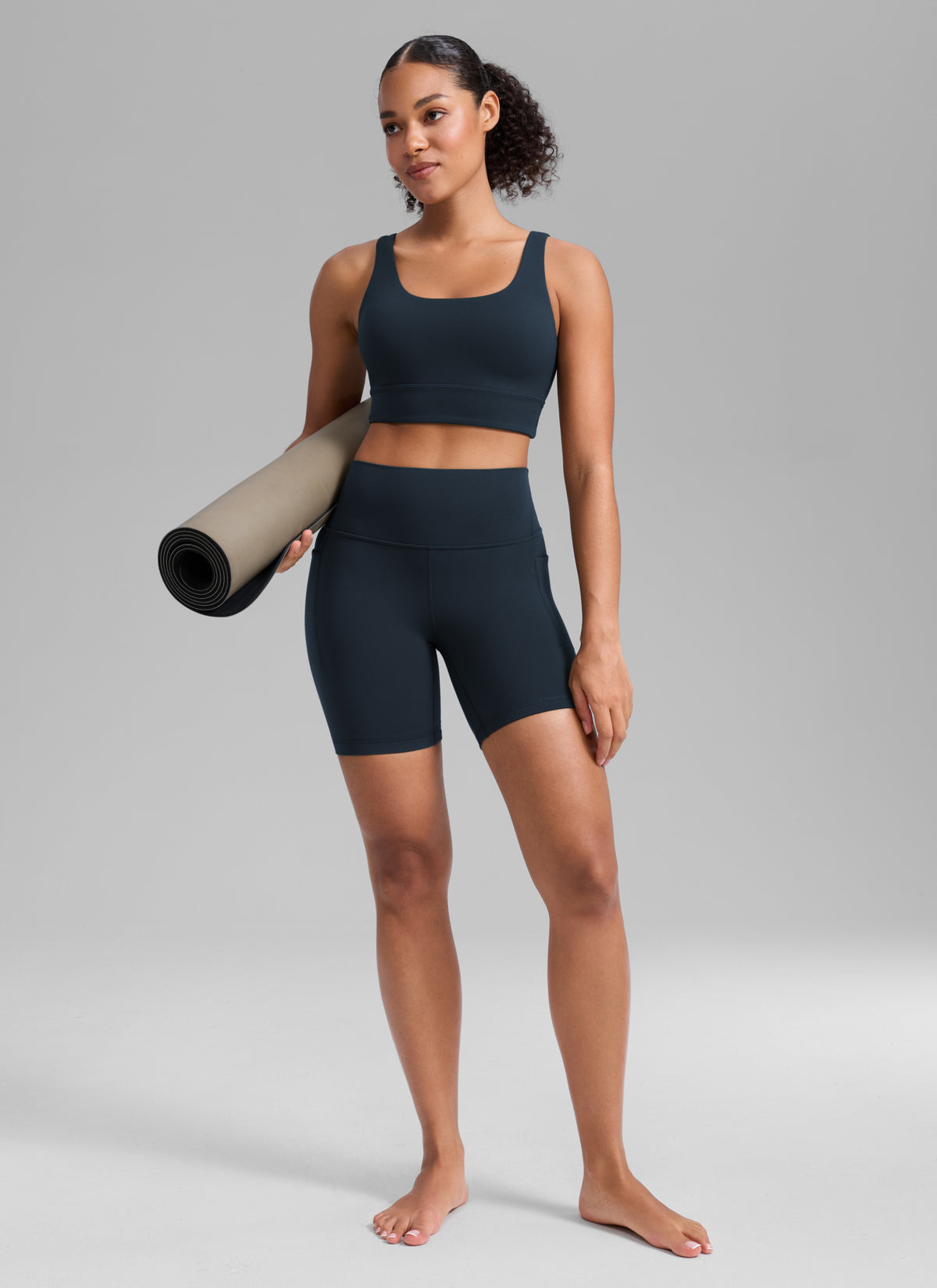 Butterlift® High Rise Pocket Biker Shorts 6" - Image 15
