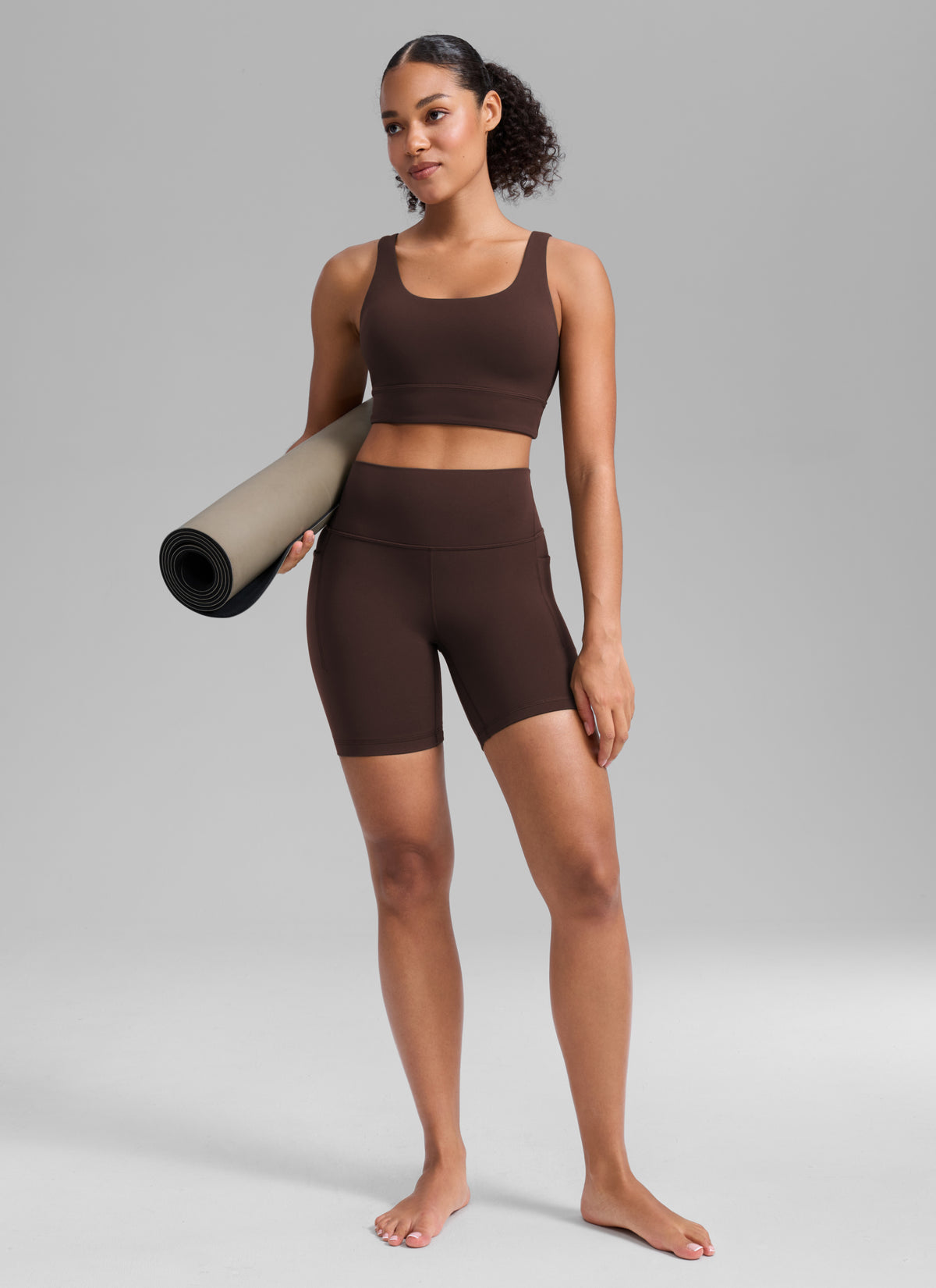 Butterlift® High Rise Pocket Biker Shorts 6" - Image 19