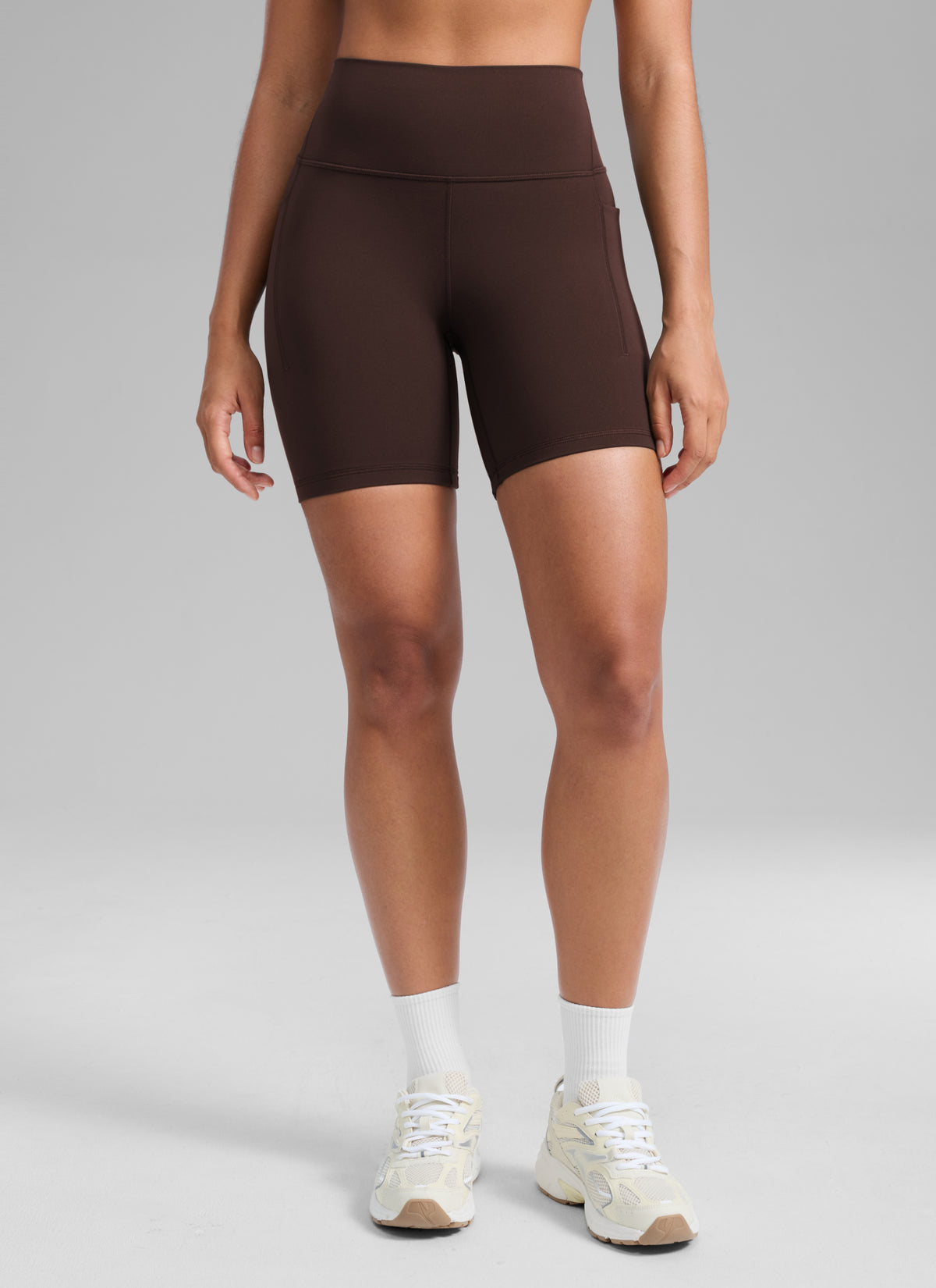 Butterlift® High Rise Pocket Biker Shorts 6" - Image 17