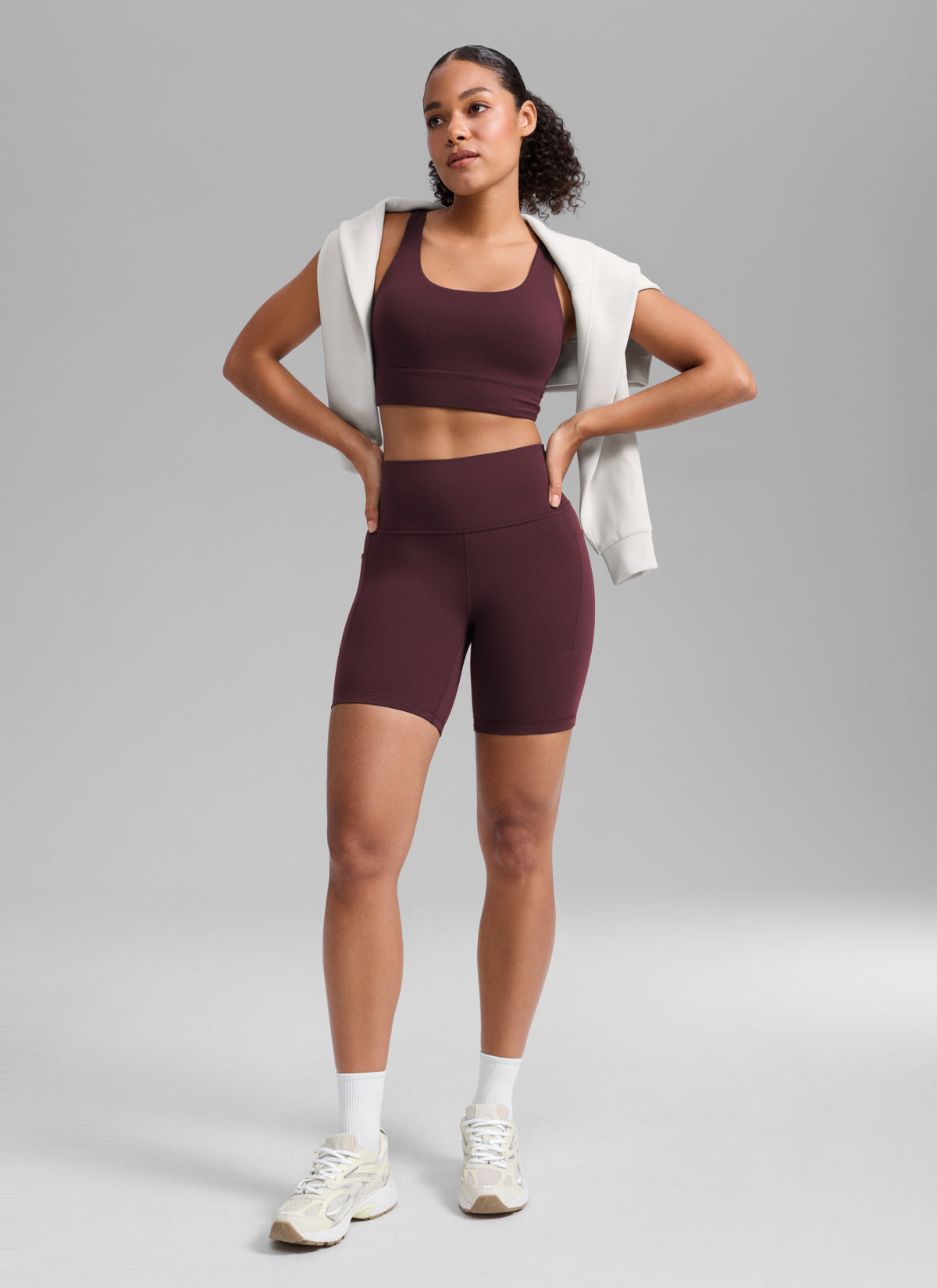 Butterlift® High Rise Pocket Biker Shorts 6" - Image 7