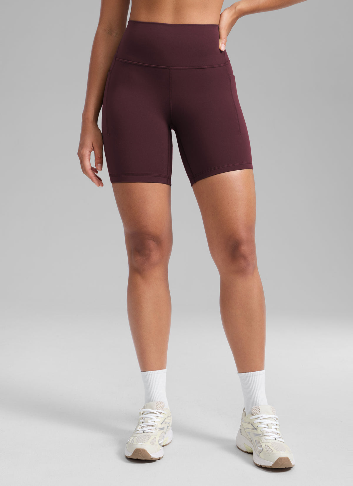 Butterlift® High Rise Pocket Biker Shorts 6" - Image 5