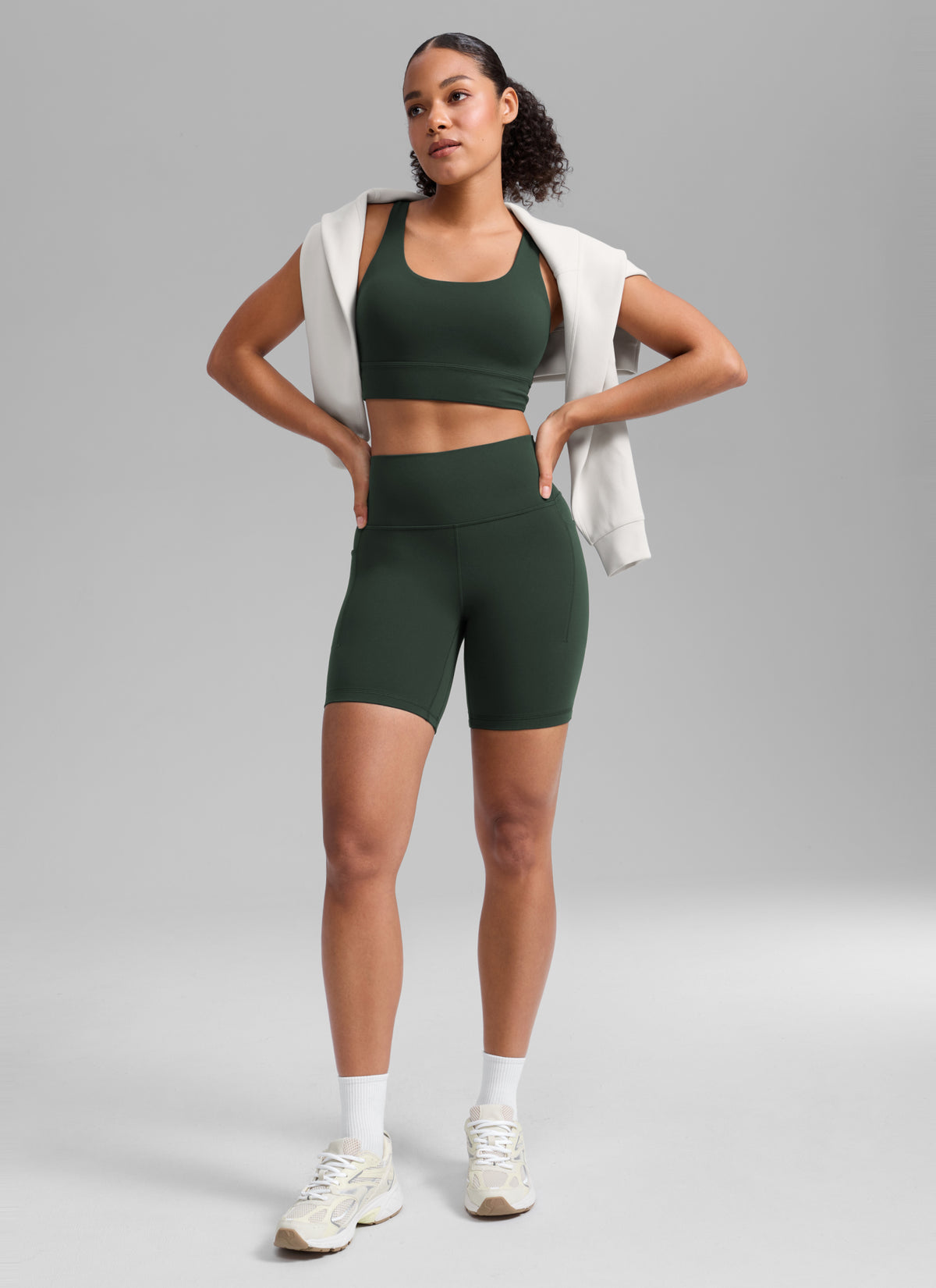 Butterlift® High Rise Pocket Biker Shorts 6" - Image 3