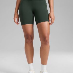 Butterlift® High Rise Pocket Biker Shorts 6"