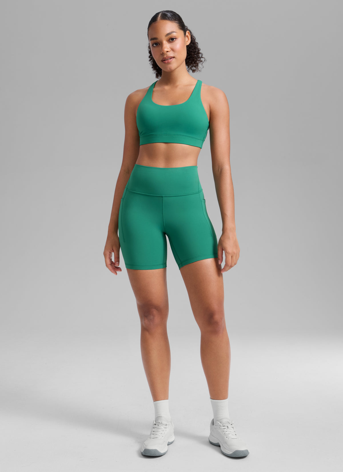 Butterlift® High Rise Pocket Biker Shorts 6" - Image 23
