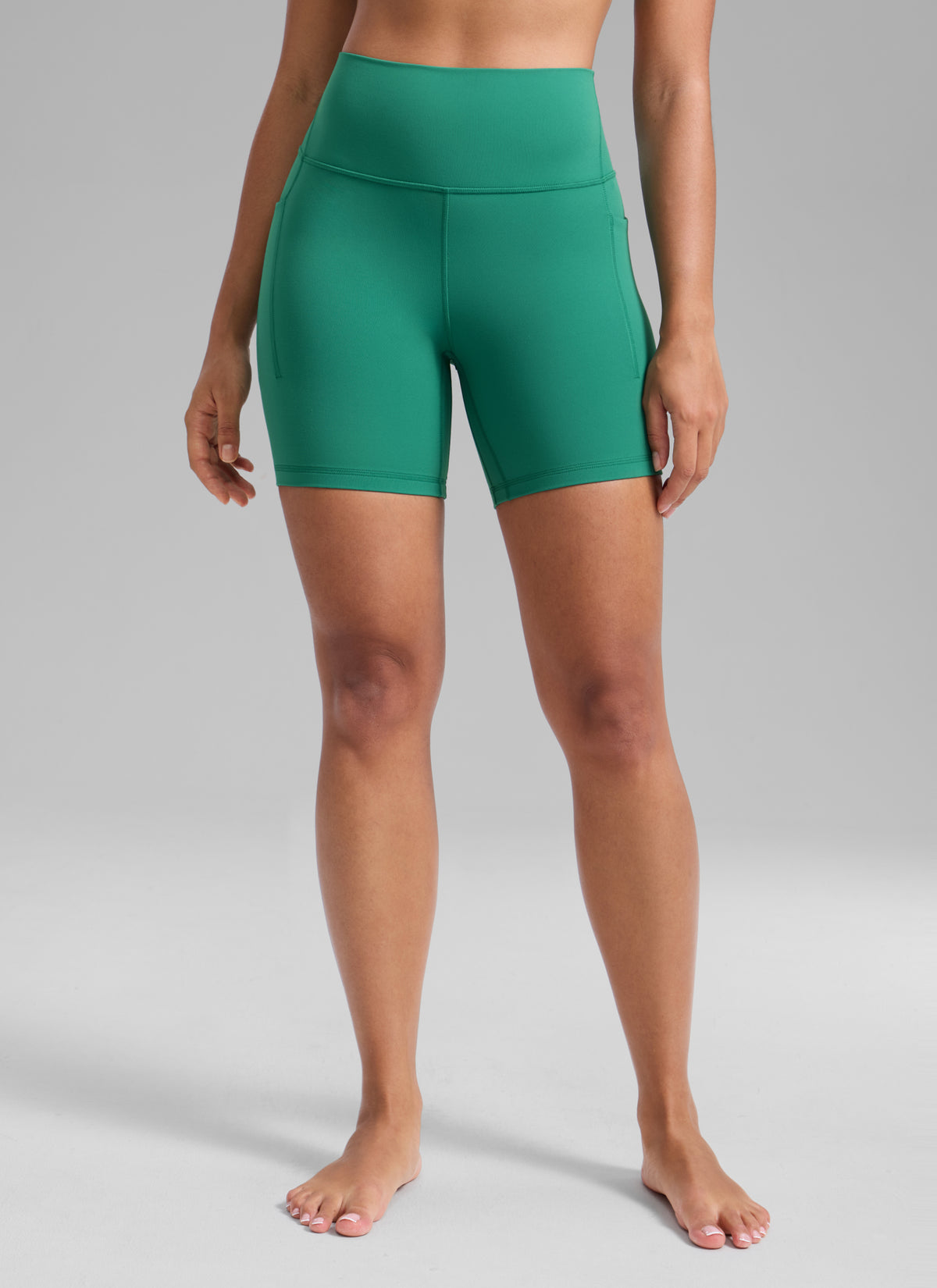 Butterlift® High Rise Pocket Biker Shorts 6" - Image 21