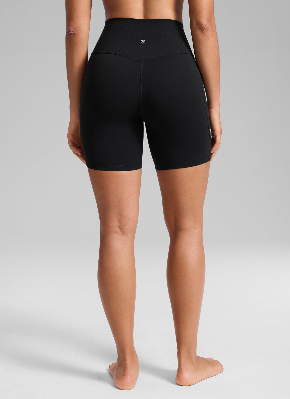 SculptAir No Front Seam High Rise Biker Shorts 6" - Image 6