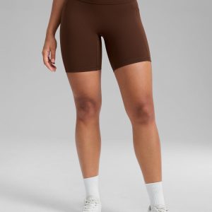 SculptAir No Front Seam High Rise Biker Shorts 6"
