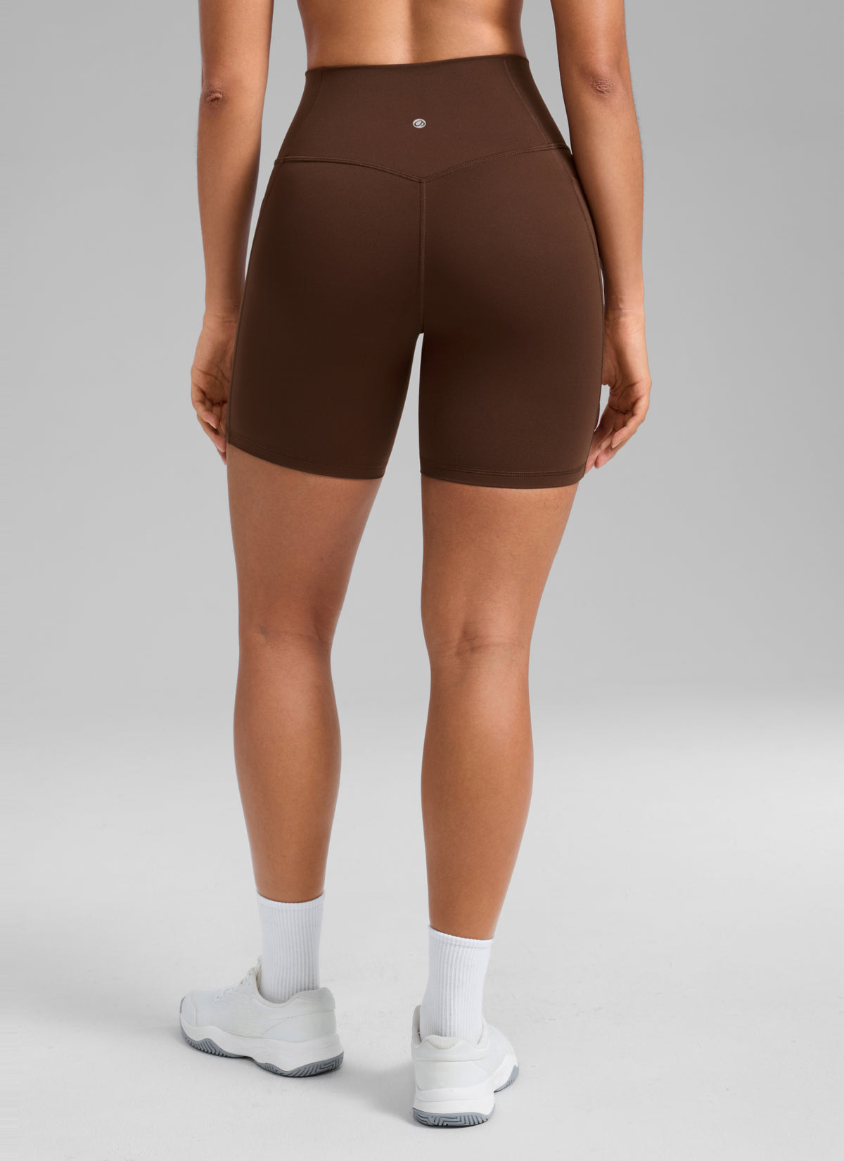 SculptAir No Front Seam High Rise Biker Shorts 6" - Image 2