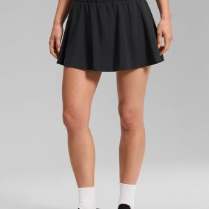 Feathery-Fit Soft Pocket High Rise Skirt 16''
