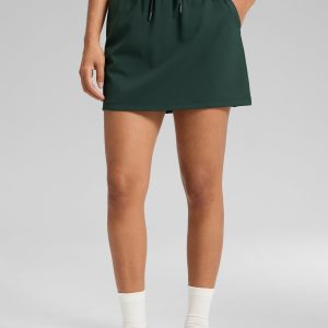 Stretch Drawstring Liner Skirt 15'' - 5 Pocket