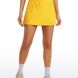 Feathery-Fit Soft Golf Pocket Skirt 14''