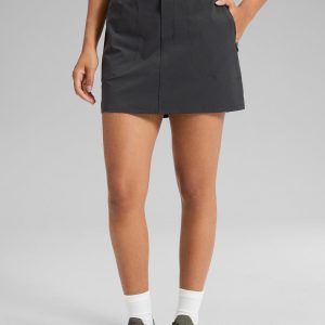 Stretch High Rise Mini Hiking Skirt 14.5’’