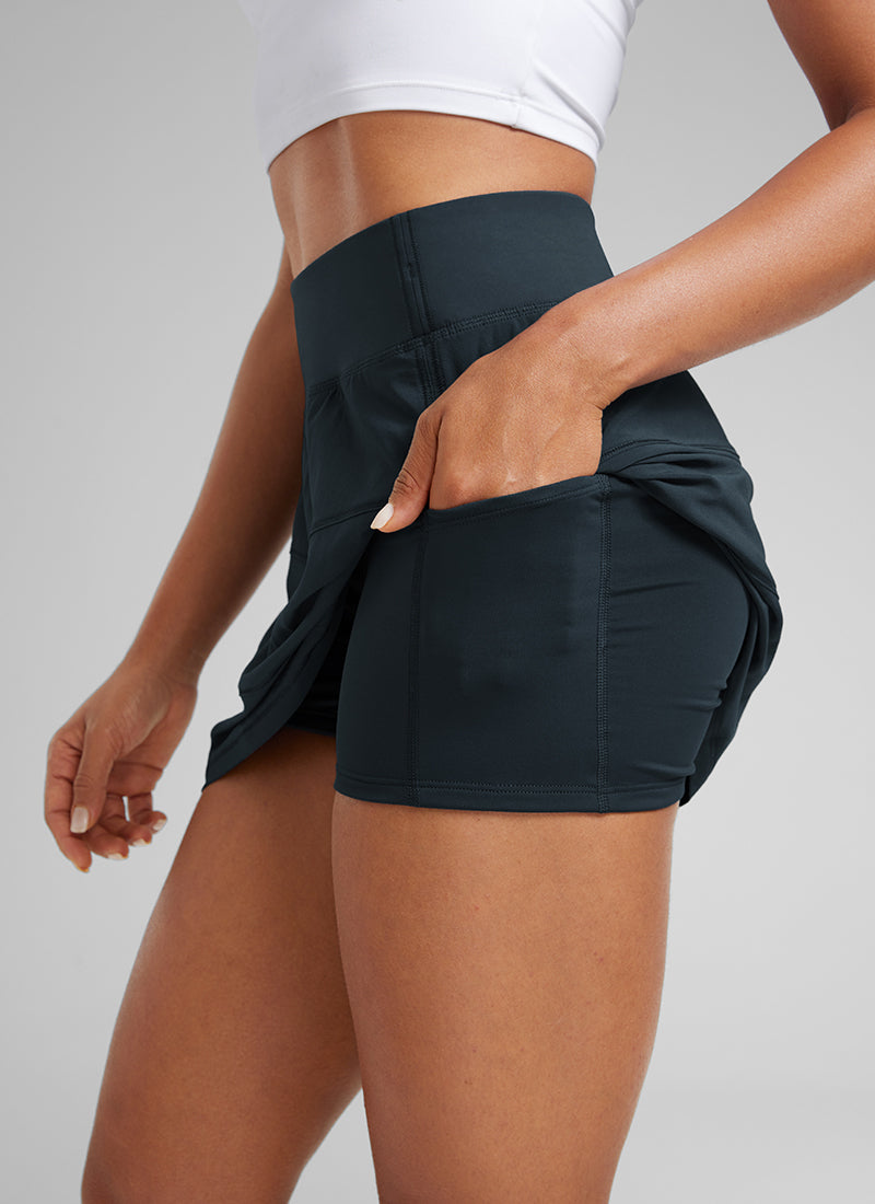 Feathery-Fit Soft High Rise Tennis Skirt 14'' - Image 14