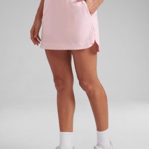 Feathery-Fit Soft Pocket High Rise Skirt 15''