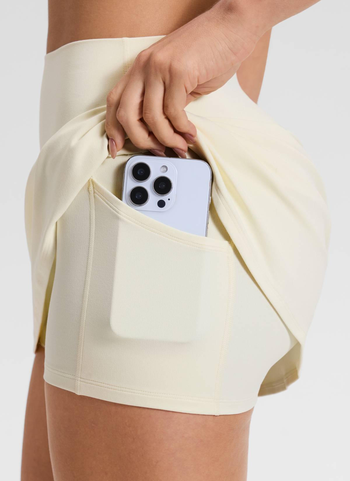 Butterluxe A Line High Rise Pocket Skirt 14.5'' | NEXO YOGA Skirts
